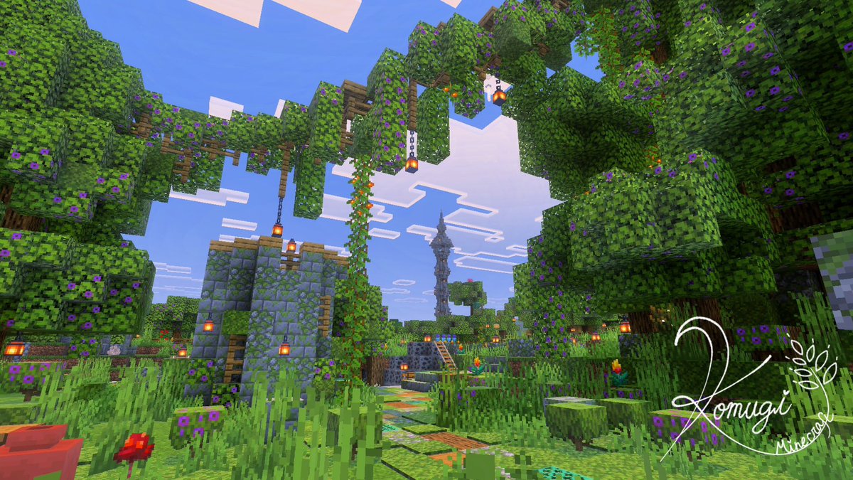 マイクラ建築スランプ中だけどマイクラはやりたい気持ちいっぱい🌱
夏は忙しいーーっ！ここ数日ゲーム出来ない日が続いてるっ
早く自ワールドの緑化もしていきたいなぁ〜🌳
#Minecraft #むぎクラ