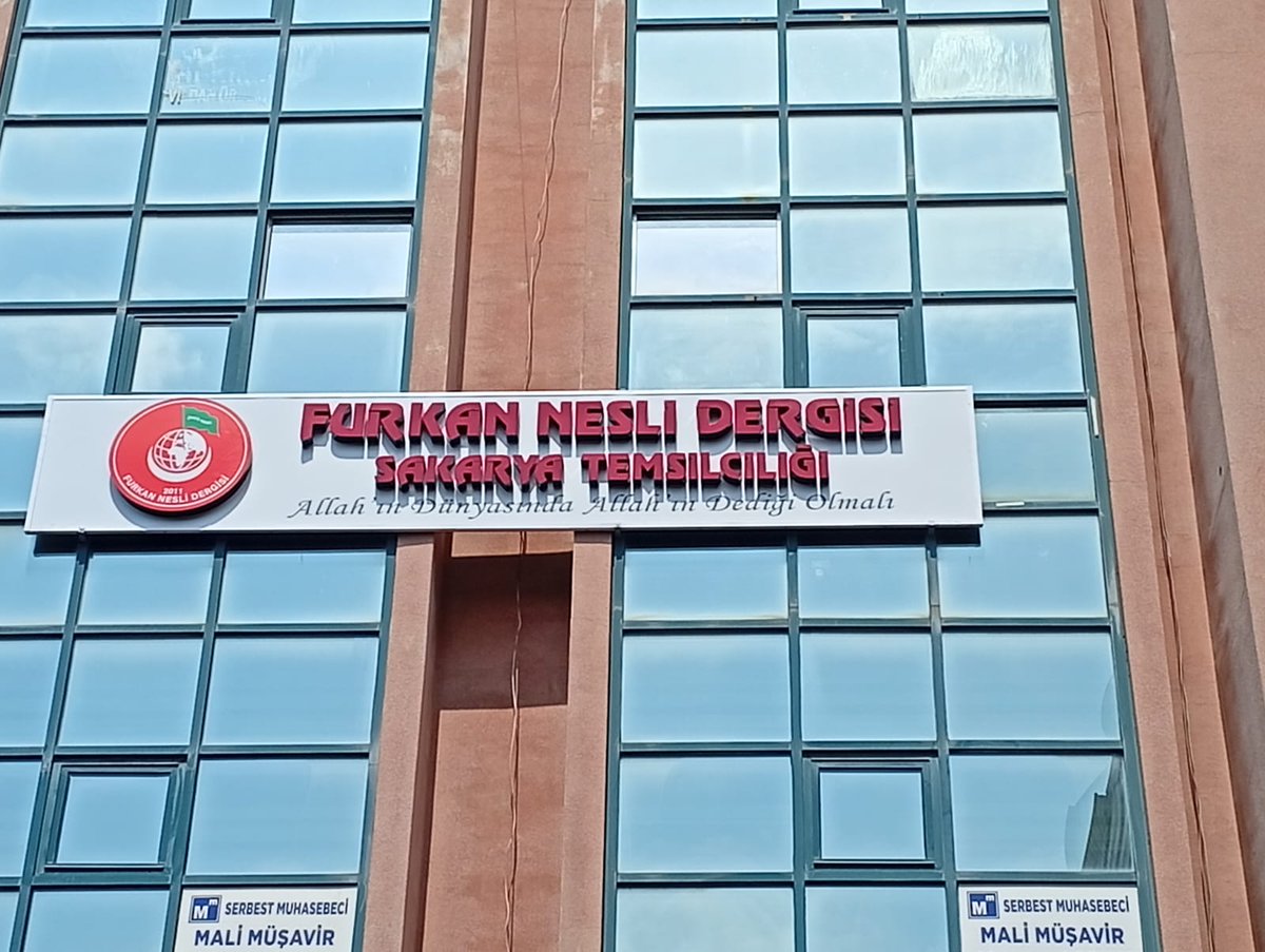 Mehmet Sav (@mehmetsav01) on Twitter photo 📌 Tabelamızı Astık. Hareketimize ve Şehrimize HAYIRLI OLSUN ✨
📍 Furkan Nesli Dergisi Sakarya Temsilciliği 😎
<a href="/furkannesli/">Furkan Nesli Dergisi</a>
#HayırlıOlsun 
#yks25 
#Gaza 
#yks2025 
#barisalperyilmaz 📌 Tabelamızı Astık. Hareketimize ve Şehrimize HAYIRLI OLSUN ✨
📍 Furkan Nesli Dergisi Sakarya Temsilciliği 😎
<a href="/furkannesli/">Furkan Nesli Dergisi</a>
#HayırlıOlsun 
#yks25 
#Gaza 
#yks2025 
#barisalperyilmaz