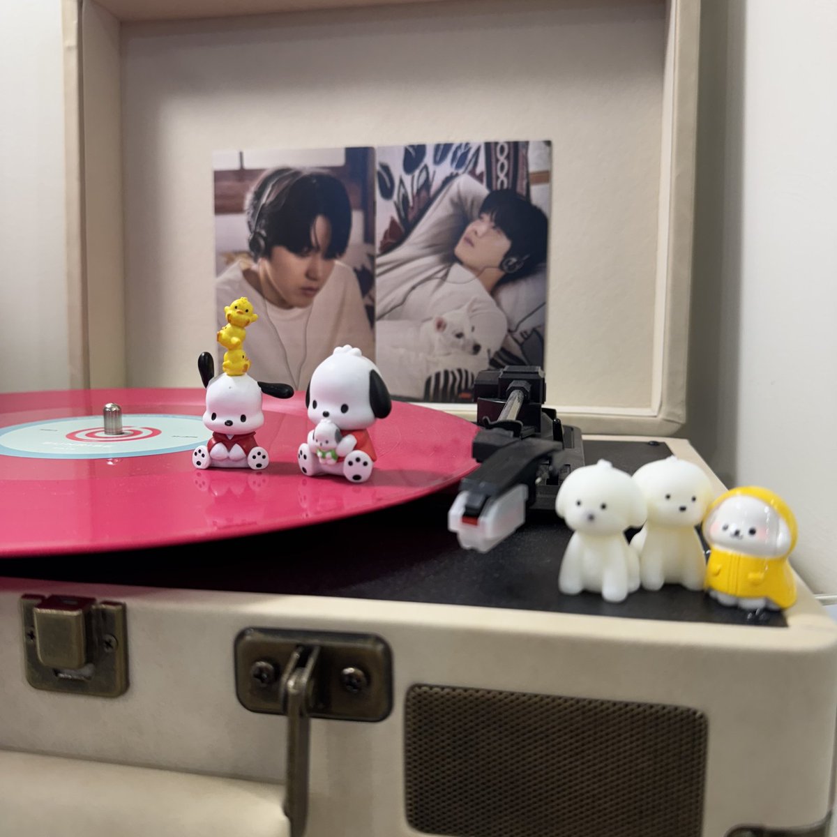 강아지 가득 ㅠㅠㅠㅠ ㄴㅁ 예뽀니 공간이엇슨
사랑없이 못한다 이런거🥹🥹
다들 행복해하고 잇어서 나도 행복햇다🥰🥰
예쁜 추억 감사합니다!!!!

#DDD_FESTIVAL 
#오늘은_도운이의_축제