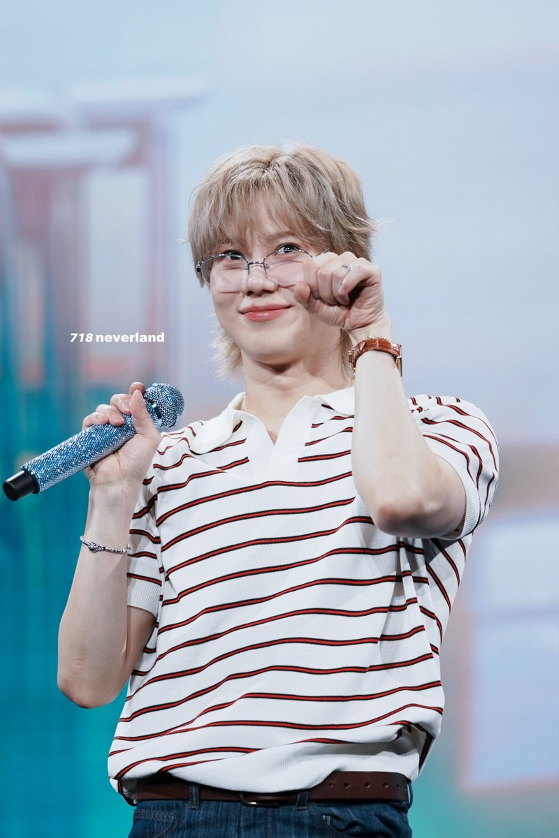 RT @718neverland718: 250823 FANMEETING CLASS_MATE📷 🐈🐈🐈 #태민