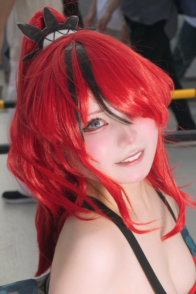 🌈🕒/❤️‍🔥cos
.
❤️‍🔥ちがついてる！
.
 #C106_COS 
 #C106コスプレ