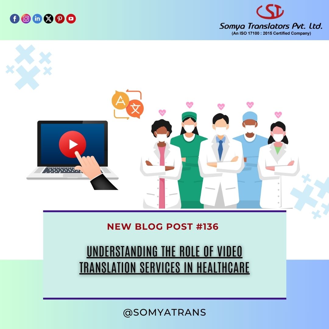 somyatrans's tweet image. Need to translate healthcare videos? 🎥🤔
Find out why it’s important in our blog: somyatrans.com/understanding-…

We offer translation in 170+ languages for all industries! 🌍

📞 Contact us for a free quote!

#HealthcareTranslations #VideoTranslations #TranslationService