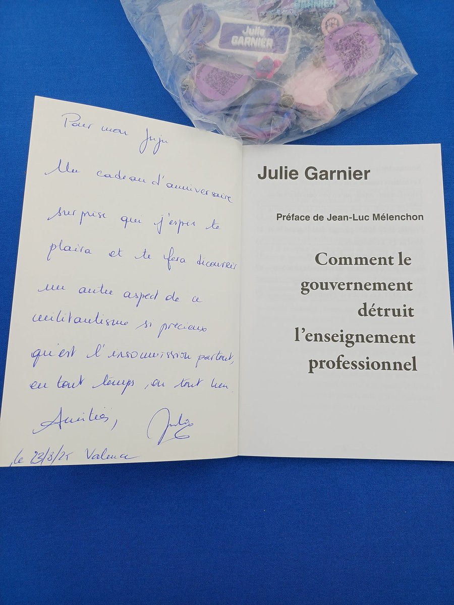 St Juste .Insoumis Actif .#GardeTaRage (@stjuste66438315) on Twitter photo 😊
Joyeux Anniversaire #JuJu 🎂 🍾🎈
Merci beaucoup du 🎁 <a href="/JulieGarnierFI/">Julie Garnier 🐝🐢</a> 😘
#Amfis2025
#JuJuAmfis🐢
#CadeauPourJuJu 🤗 😊
Joyeux Anniversaire #JuJu 🎂 🍾🎈
Merci beaucoup du 🎁 <a href="/JulieGarnierFI/">Julie Garnier 🐝🐢</a> 😘
#Amfis2025
#JuJuAmfis🐢
#CadeauPourJuJu 🤗