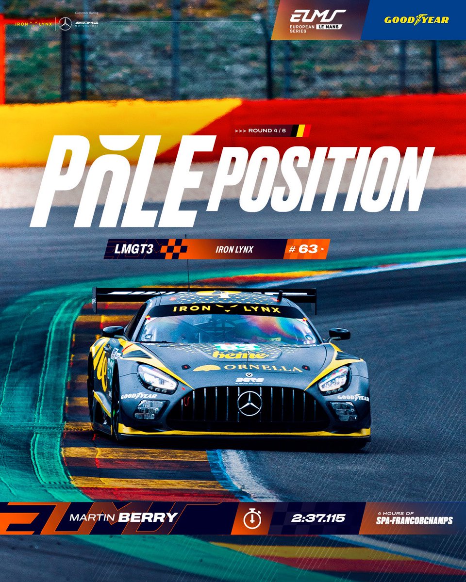 European Le Mans Series tweet media
