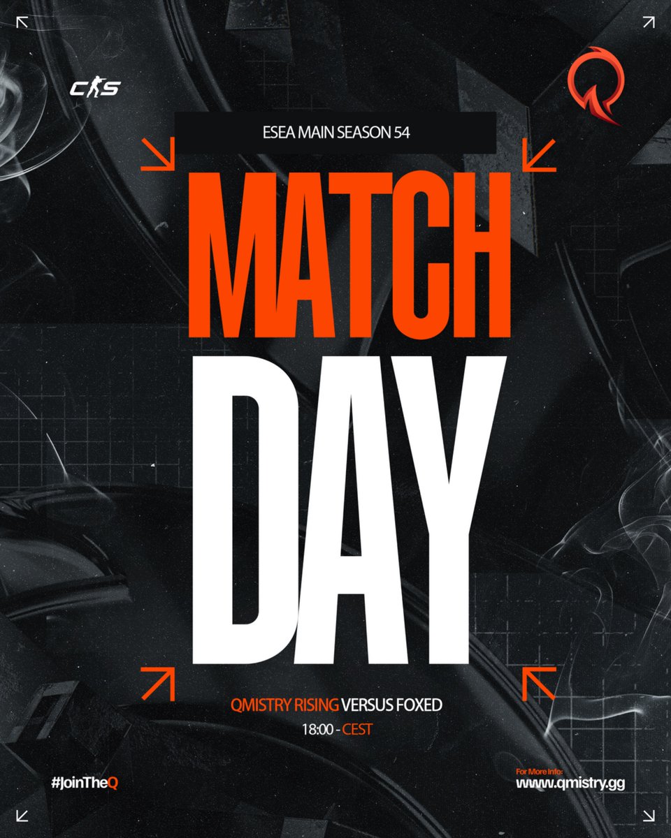 QMISTRY (@qmistrygg) on Twitter photo Admin is on holiday, but would not fail to remind you we have a game today!
๐ 18:00 CEST
๐ <a href="/foxedgg/">Foxed Gaming</a>
Letโs go!!
#JoinTheQ Admin is on holiday, but would not fail to remind you we have a game today!
๐ 18:00 CEST
๐ <a href="/foxedgg/">Foxed Gaming</a>
Letโs go!!
#JoinTheQ