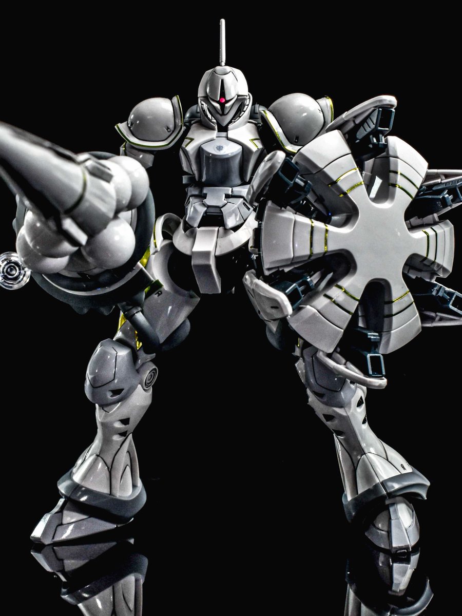 #正面から写真とるとええ感じになるらしい
🛡️✨