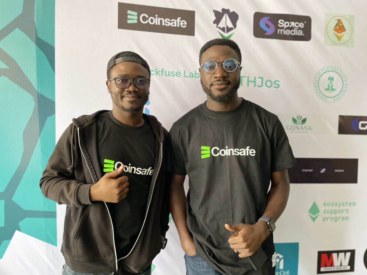 Day 2 at #ProdFest2025 🚀
Another day to tell the world about the future we’re building with <a href="/Coinsafe_safe/">Coinsafe</a> savings made simple, decentralized, and for everyone. 💡✨