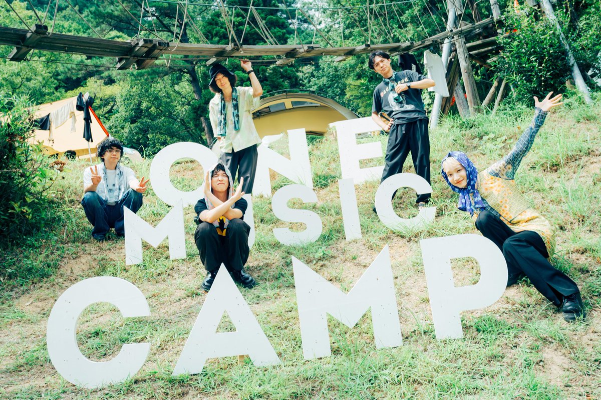 Czecho No Republic (@cnr_official) on Twitter photo 2025.8.23(SAT)
「ONE MUSIC CAMP 2025」 🏕️🌈
Thank You!!!🕺✨
SETLIST
1. Amazing Parade
2. Music
3. Electric Girl
4. 新曲
5. STORY
6. Psychedelic Night
7. No Way
8. Firework
9. 好奇心
<a href="/ONEMusicCamp/">ONE MUSIC CAMP</a>
photo by <a href="/chiaki_f05/">藤咲千明 | Richard Chiaki</a> 2025.8.23(SAT)
「ONE MUSIC CAMP 2025」 🏕️🌈
Thank You!!!🕺✨
SETLIST
1. Amazing Parade
2. Music
3. Electric Girl
4. 新曲
5. STORY
6. Psychedelic Night
7. No Way
8. Firework
9. 好奇心
<a href="/ONEMusicCamp/">ONE MUSIC CAMP</a>
photo by <a href="/chiaki_f05/">藤咲千明 | Richard Chiaki</a>