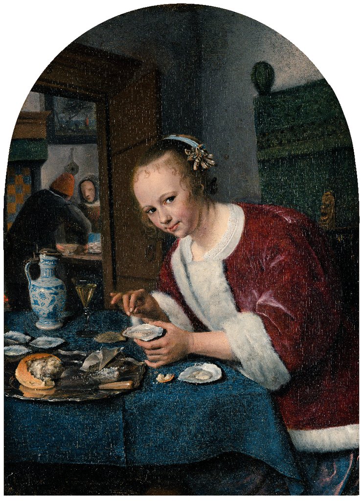 <a href="/dianadep1/">Diana☀️</a> <a href="/BrindusaB1/">BrindusaB</a> <a href="/marie_nassar/">Marie Nassar</a> <a href="/peac4love/">Ceni</a> <a href="/ampomata/">Ángeles M. Pomata</a> <a href="/djolavarrieta/">Dionisio Olavarrieta</a> <a href="/marmelyr/">Marmely R. Ramos Donís</a> <a href="/scastaldi9/">Kalika</a> <a href="/artmajcar/">BluAstro</a> <a href="/ataturca/">sunday</a> <a href="/VivMilano/">Viv Milano</a> <a href="/Rebeka80721106/">Rebeka</a> <a href="/Dida_ti/">Dida</a> <a href="/albertopetro2/">Alberto Petroccione</a> <a href="/ritamay1/">Rita Hunter</a> <a href="/WonderfulSpace4/">Marie Nassar3</a> <a href="/monicasloves/">Monica Cates</a> <a href="/_die_Uta_/">Uta</a> <a href="/rrosecellavivi/">R.MUTT 2025</a> <a href="/alleosa/">Nas</a> <a href="/CatarinaCabral/">Catarina Cabral</a> <a href="/Barbaga3Gaetano/">Gaetano Barbagallo</a> <a href="/ceconomou56/">Chris Economou</a> <a href="/mariatontini1/">maria tontini</a> <a href="/faheypatrica1/">Patrica Fahey</a> <a href="/Dalipo1/">Dalipo.😊🇦🇷 Citius altius fortius.</a> <a href="/AnnaCountessK/">Countess Anna</a> <a href="/Adam_Sung/">Adam Sung</a> <a href="/tiquetaki/">Enrique Riera</a> <a href="/Gungordemirkan1/">🇹🇷Güngör Demirkan🇹🇷</a> <a href="/Sensibility_6/">~Bianca~</a> <a href="/karmendida/">KarmenDida</a> Thanks dear Diana 

Jan Steen ( 1626-1679  ) Girl Eating Oysters 1658