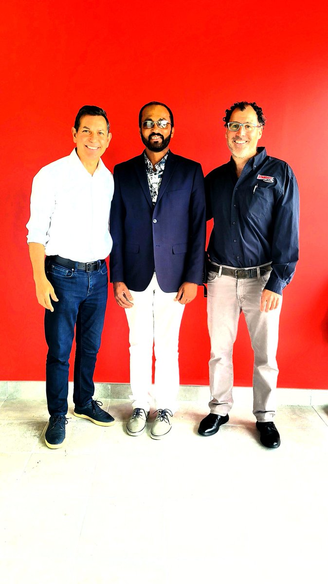 We had a productive meeting with Hon. Peter Fonseca and Hon. David Gold regarding the upcoming Guinness World Records. The first record attempt is scheduled for November 30, 2026, in France. More details will be shared soon.”