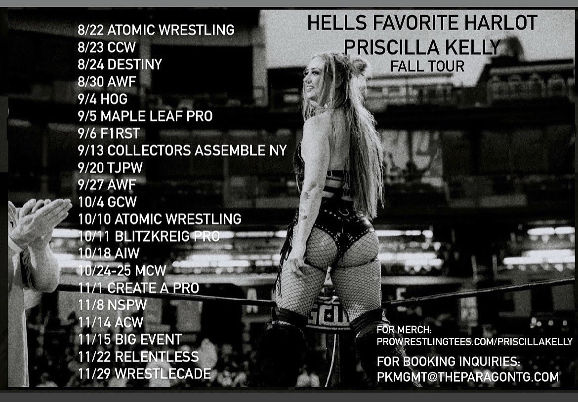 The Fall Tour 🥀 
Come and see me 🖤