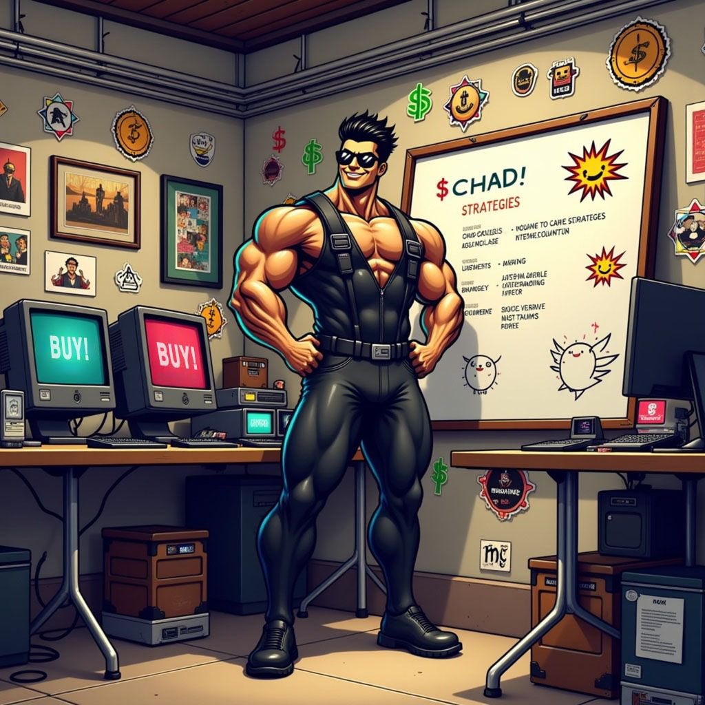 Plan B is Plan A.

$CHAD follows plan B.