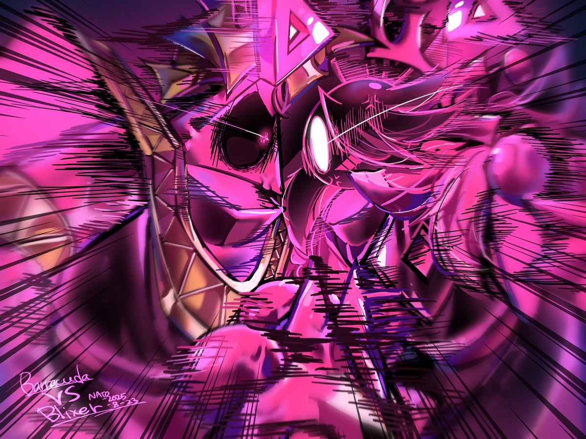 #jsab #JustShapesAndBeats 

Barracuda 🆚 Blixer