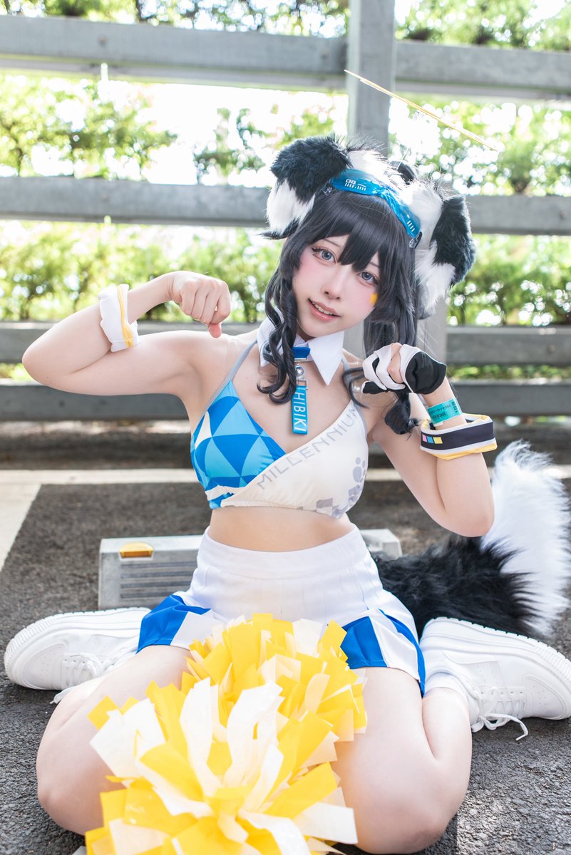 【cosplay】
ブルーアーカイブ / 猫塚ヒビキ

#C106 #C106_cos #C106コスプレ
#ブルアカ #BlueArchive