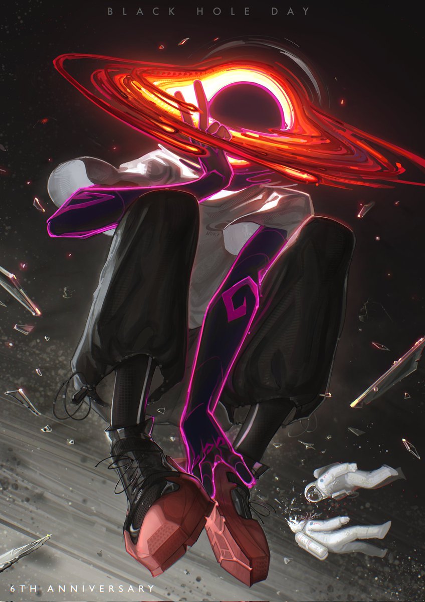 Everyone just loves black hole with my drip