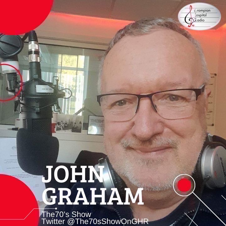 Coming up at 1pm, John brings you two hours of classics on the 70's Show taking your ears through the decade of glam rock, cheesy pop and disco.

🎧 grampianhospitalradio.org/listen
📱 grampianhospitalradio.org/app
🔈 play Grampian Hospital Radio
