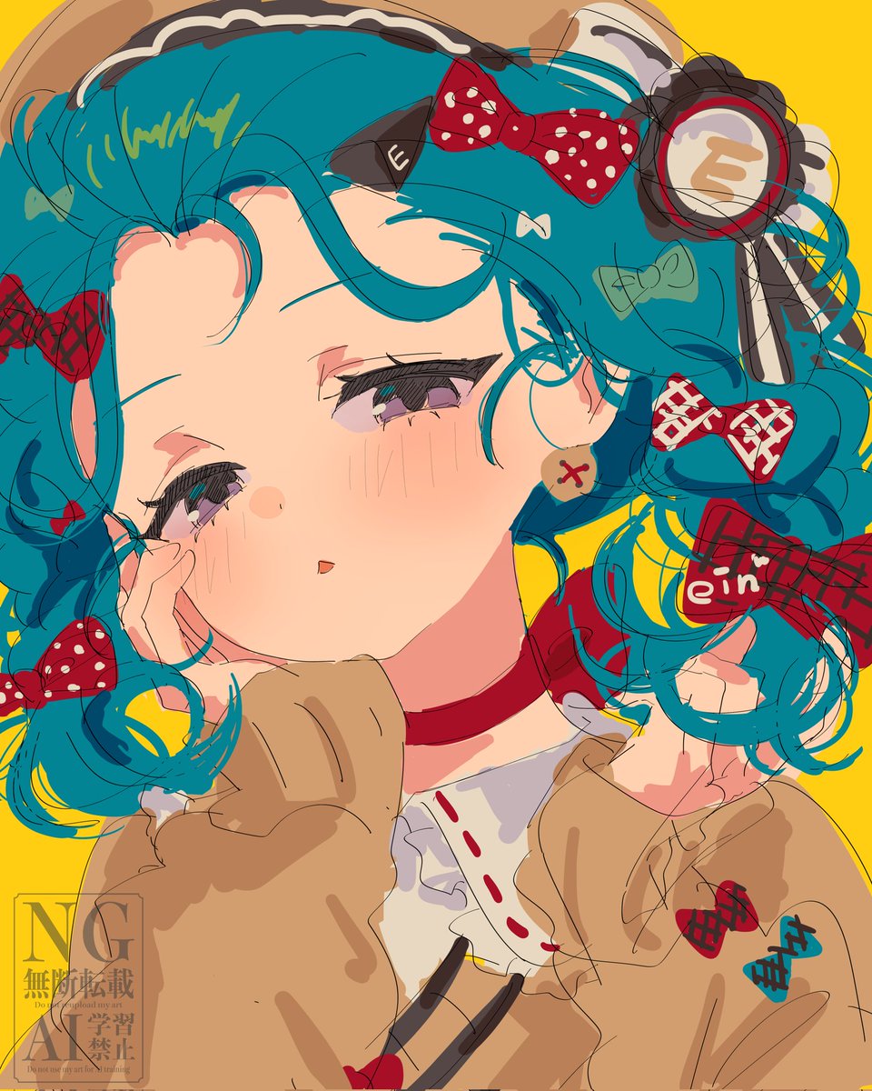 repikawa_art's tweet photo. #einsla 🎀 https://t.co/FJHXricWCZ