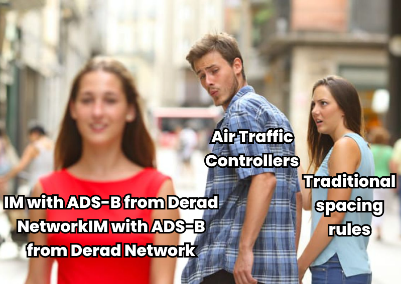 Satoshi Scribes.eth (@satoshiscribes) on Twitter photo I'm impressed by how Interval Management with ADS-B improves efficiency at busy airports.
<a href="/deradnet/">Derad Network</a> provides real-time position data that lets aircraft safely reduce spacing to 3–5 nautical miles. This adds 10–15 landings per hour and lowers fuel use by 2–3%.
Learn more👇 I'm impressed by how Interval Management with ADS-B improves efficiency at busy airports.
<a href="/deradnet/">Derad Network</a> provides real-time position data that lets aircraft safely reduce spacing to 3–5 nautical miles. This adds 10–15 landings per hour and lowers fuel use by 2–3%.
Learn more👇