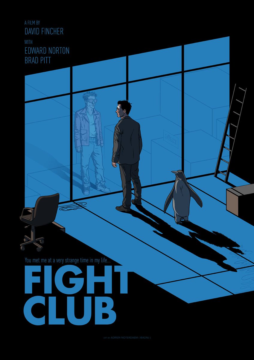 Fight Club by <a href="/ADNz/">Adrien Noterdaem</a>

#FightClub