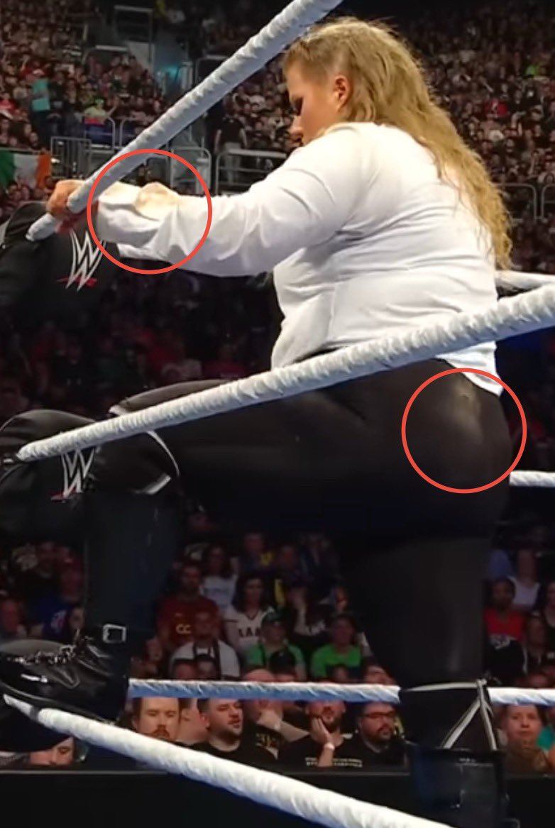 Mark Lawson (@born2beslicker) on Twitter photo The amount of Charlotte’s bronzer that was rubbing off on <a href="/PiperNivenWWE/">Slaygent P</a> on #Smackdown is really funny The amount of Charlotte’s bronzer that was rubbing off on <a href="/PiperNivenWWE/">Slaygent P</a> on #Smackdown is really funny