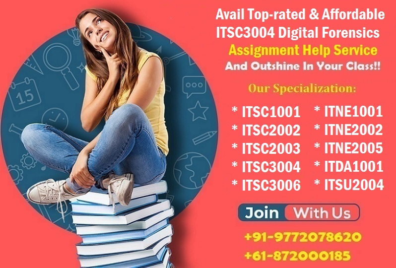 ShirleyNicole26's tweet photo. We offer tailored ITSC3004 Digital Forensics assignment help services to cater all the needs of students.
#ITSC2003 #ITSC3004 #ITSC3006 #ITNE1001 #ITNE2002 #AssignmentHelp #CourseHelp #Australia #VictorianInstituteOfTechnology #AustraliaTopWritingService #AustraliaAssignmentHelp https://t.co/AMKCVh2MLX
