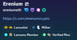 🐮gMoo

💛Sonunda Lamoolist!!!

🟣Twitter içeriklerinizi paylaşırken içeriğinizin ne hakkında olduğunu anlatın derim. İlk tweetim iyi etkileşim almasına rağmen milkerı zor almıştım. En son V ile katıldığım raidten calfy, bugünde lamoolist oldu💜

<a href="/lamumudotxyz/">Lamumudotxyz</a> <a href="/commondotxyz/">Common</a>