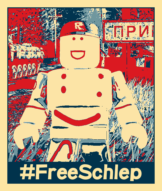 VectorVivi's tweet photo. #FreeSchlep #BoycottRoblox 
This poster is free, Schlep Fans! Never Give Up! https://t.co/1FeLV2PSVL