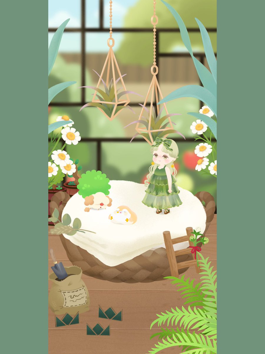 みどりの空間🪴⸒⸒

#リヴリーアイランド
#livlyisland