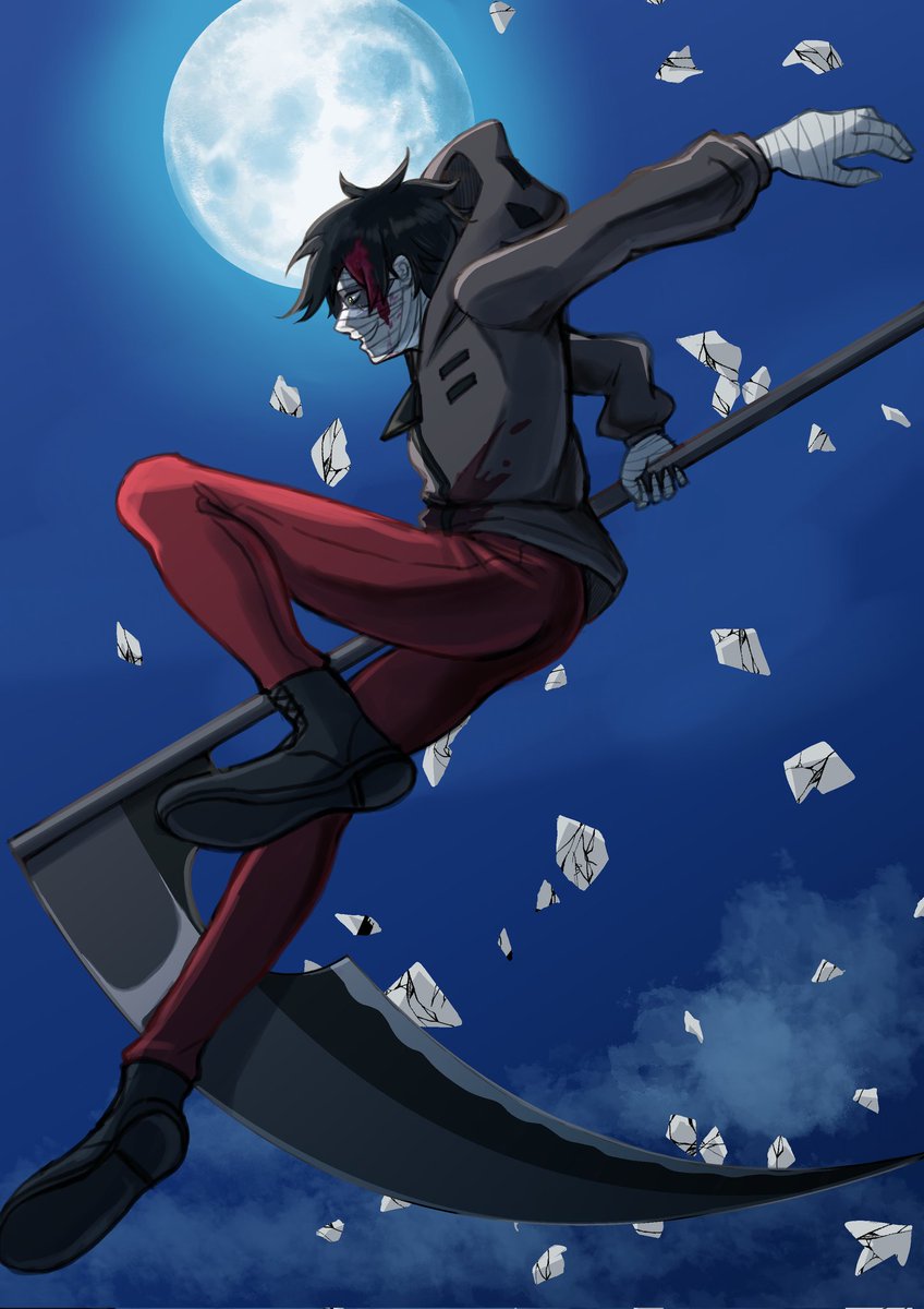 Neuter97944897's tweet image. 脱獄
#殺戮の天使