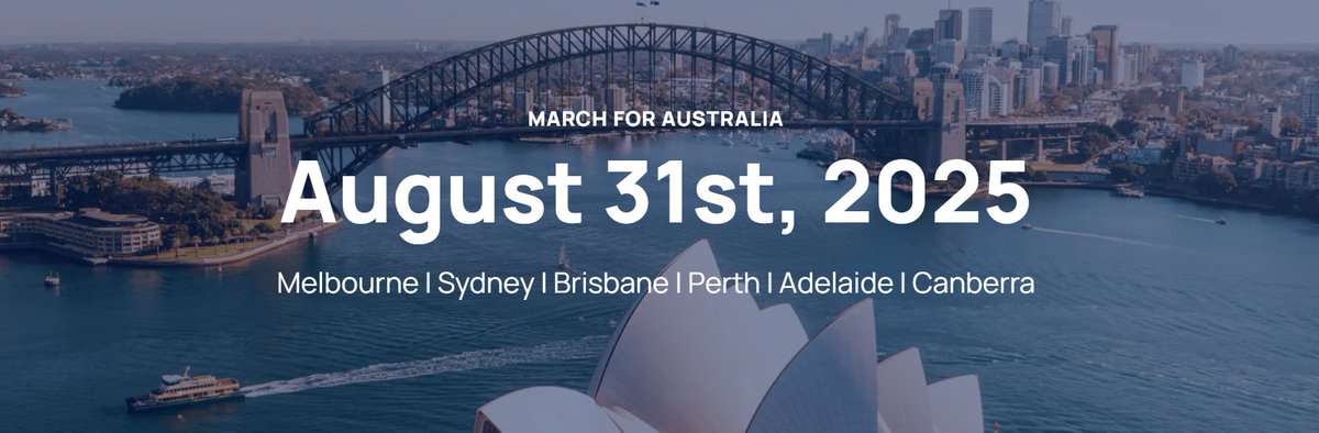 Sofia M. Brigid (@sofia_m_brigid) on Twitter photo 🇦🇺🚨 August 31, Australia🚨🇦🇺
Anti-immigration rallies are happening in multiple cities.
These events show the rising influence of extremist activism and spark nationwide debates on immigration policy.
Stay informed. Follow the facts. <a href="/marchforaus/">March for Australia</a>
#Australia #Immigration 🇦🇺🚨 August 31, Australia🚨🇦🇺
Anti-immigration rallies are happening in multiple cities.
These events show the rising influence of extremist activism and spark nationwide debates on immigration policy.
Stay informed. Follow the facts. <a href="/marchforaus/">March for Australia</a>
#Australia #Immigration