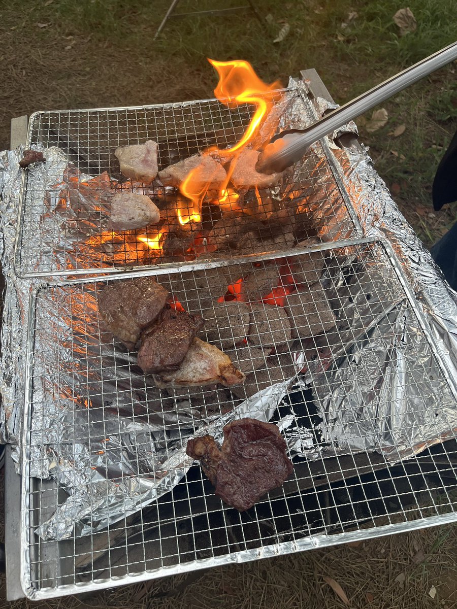 Yasmin_JPN's tweet photo. #Cryptohiroba BBQ🍖大盛況でした✨
ライブ🎤楽しい
またよろしくお願いします🥰 https://t.co/NTeDeZZmud