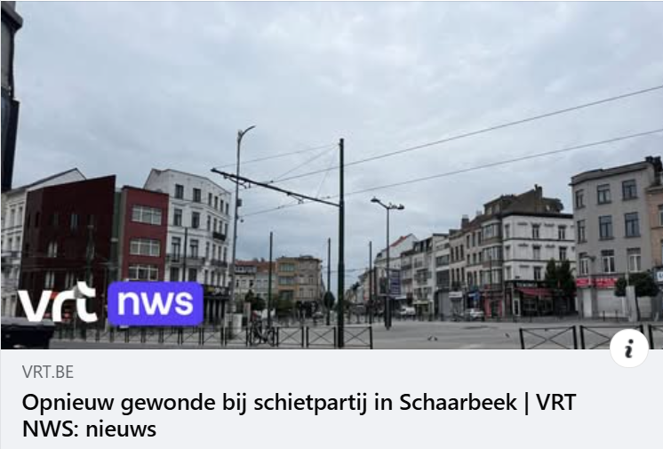 Mochten we nu beslissen om niks meer te schrijven over allochtoon geweld, hoeveel Vlaamse journalisten zouden dan van de éne dag op de andere hun job verliezen?
Het is alleen maar dat.... alleen maar allochtoon geweld. Lekker landje hebben we er van gemaakt....
