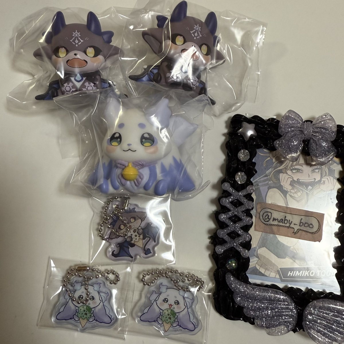 maby_boo's tweet photo. 【交換】にじさんじ でびるんSummer ランダム マスコット キーホルダー

譲｜画像①

求｜画像②③(💜)

まとめての方優先させていただきます。

お気軽にお声掛けください😌 https://t.co/nupQQoFr3h