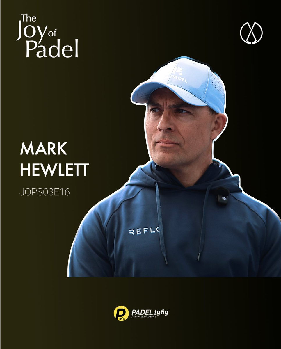 🇬🇧 Rugby player turned padel enthusiast, Mark Hewlett discovered his passion in Portugal. Now he's building Soul Padel, a UK community empire.

➥ <a href="/joyofpadel/">The Joy of Padel podcast</a> podcast

Listen here: minterdial.com/2025/08/Mark-H…

#PadelCommunity #SoulPadel
