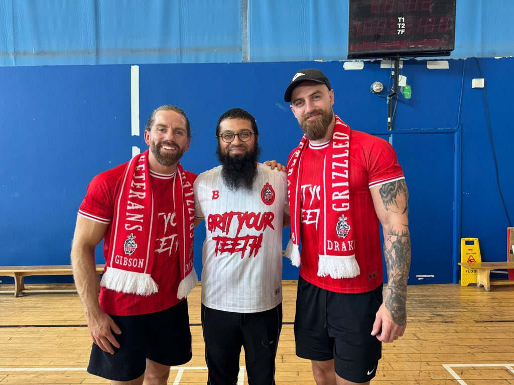 sajjadmushtaq79's tweet image. Meet and Greet With GYV, Robbie X &amp;amp; Katsuyori Shibata #gyv #Katsuyori Shibata @gyv @JamesDrakePro @AEW @RevProUK @ZackGibsonGYV #rev-pro
#AEW #fyp @RevProUK