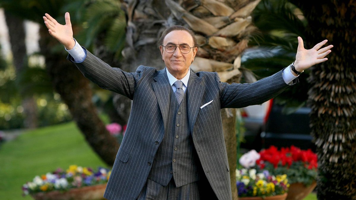 Primo miracolo di Pippo Baudo: Anziano sopravvive agli auguri di Salvini.