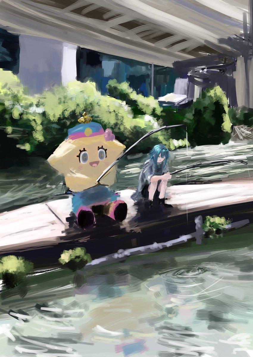 釣り。
#学マスFA