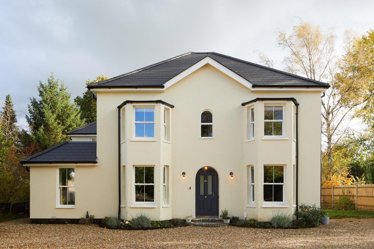 It really doesn't matter how big or fancy your house is. . . We all walk through our front door to a place we call home 🏡⁠
.⁠
.⁠
.⁠
.⁠
.⁠
And if you've got a dog even better 🐶