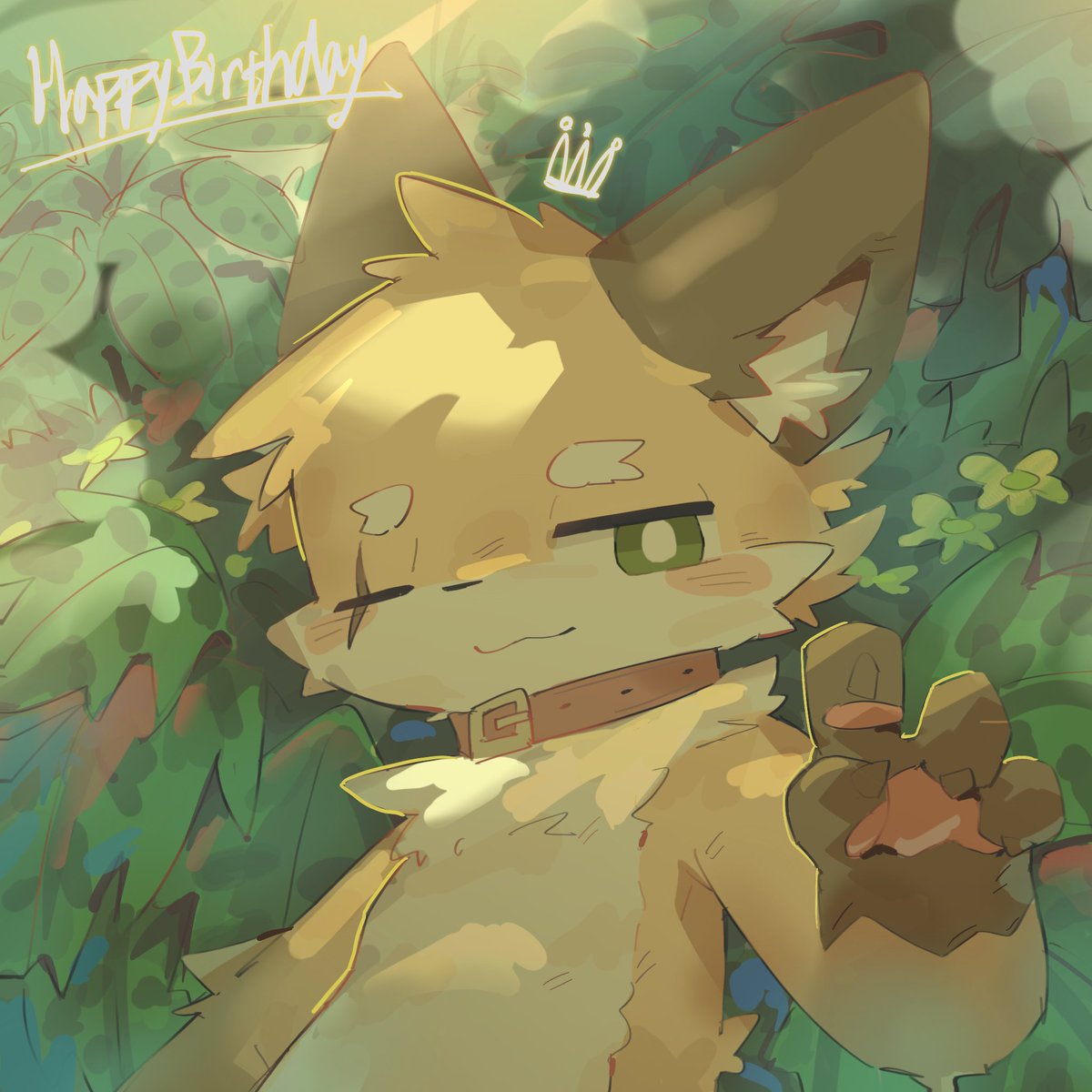 晚了一天的生贺
给<a href="/Nekowuwu/">喵呜.exe🔞</a> ❤️