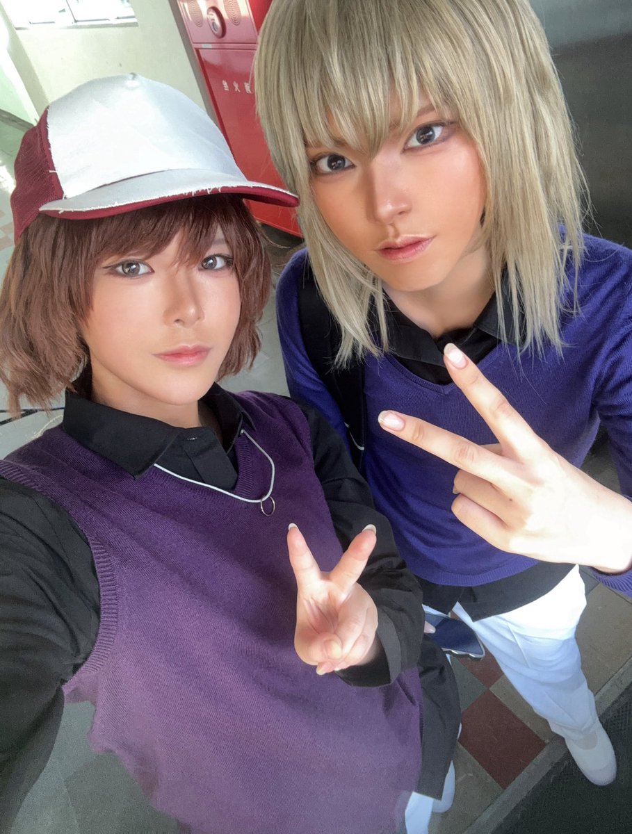 さわやちと撮影!!
自分たちの欲を詰めた撮影楽しかった🙌🏻また併せしよう~
かねちゃ📸さんも今日はありがとうございました！