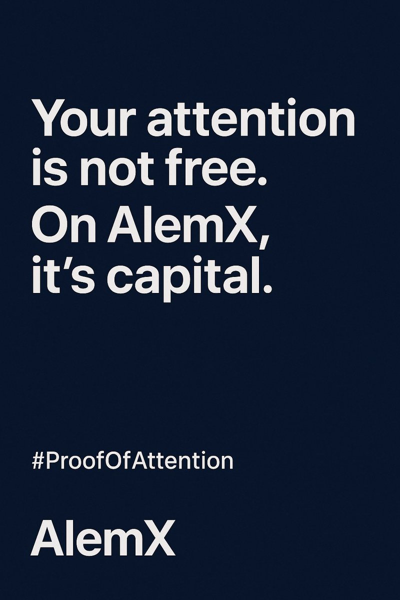alemX___'s tweet photo. Every wave of innovation starts with disbelief.
💡 2010 — “Bitcoin is a scam.”
💡 2018 — “NFTs are a joke.”
💡 2025 — “Attention can’t be capitalized.”

History repeats.
Only the early ones win. https://t.co/KPWLyyFoIb