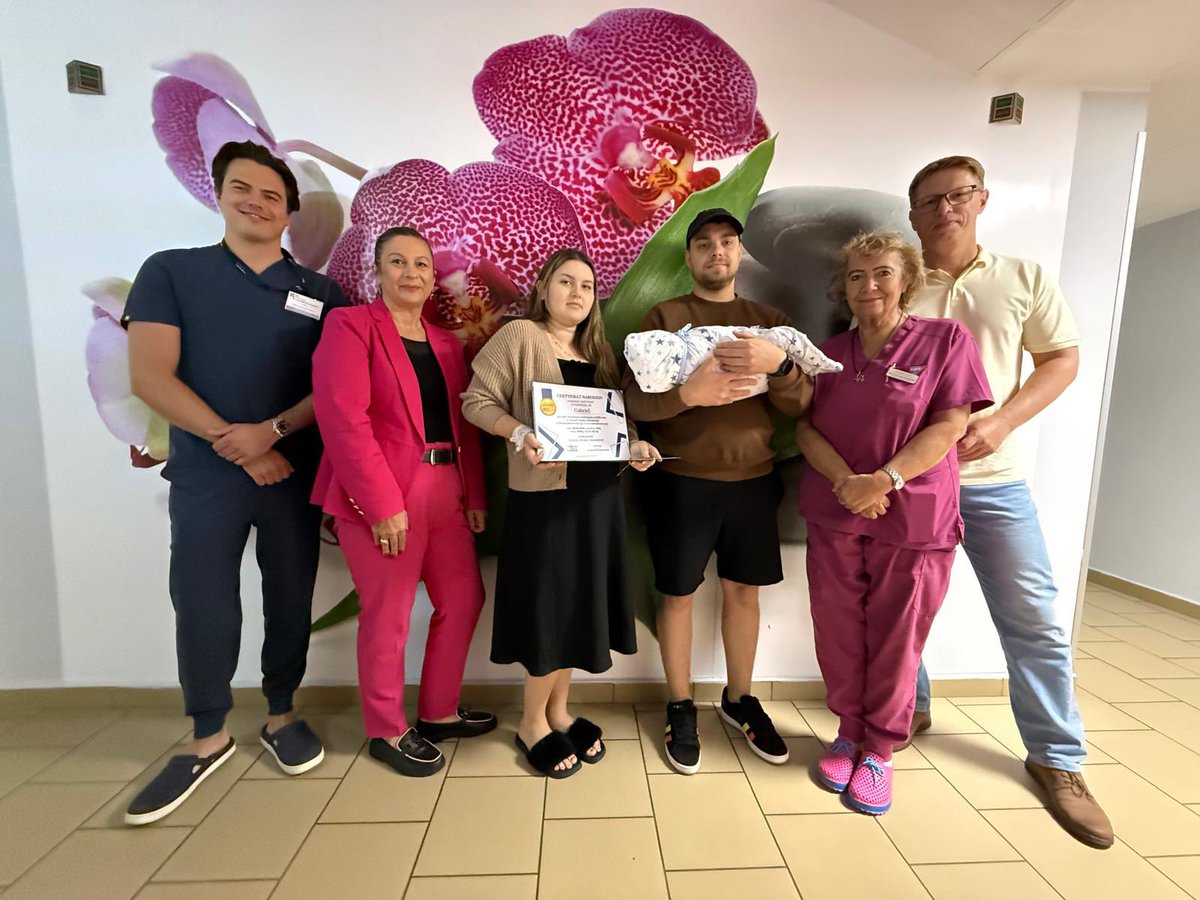 Mały Gabryś jest 500. dzieckiem urodzonym w tym roku w naszym szpitalu! To świetny wynik całego zespołu oddziału ginekologiczno-położniczego! #zozswietochlowice #szpitalpowiatowy <a href="/MZ_GOV_PL/">Ministerstwo Zdrowia</a> <a href="/zwiazekszpitali/">Związek Szpitali</a> <a href="/Miasto_SW/">Miasto Świętochłowice</a>