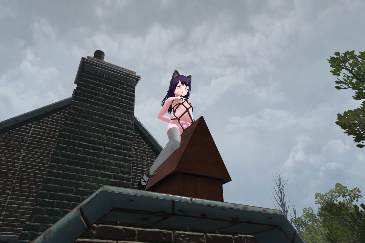 屋根磨き
#廃墟でG