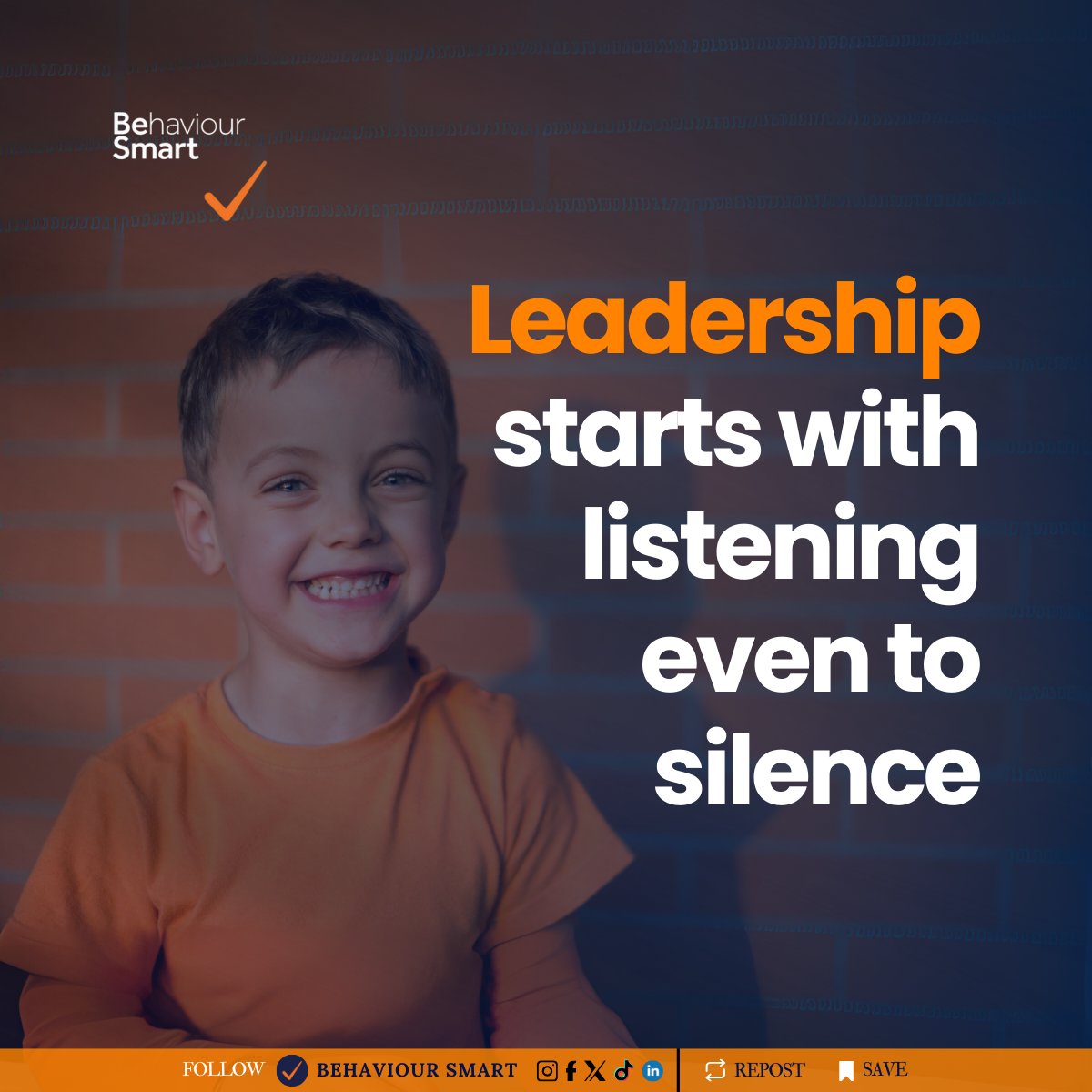 Silence isn’t empty.
When a child shuts down, it’s not absence it’s communication.

Behind the quiet may be:
🔸 Overwhelm
🔸 Fear of failure
🔸 A need for safety

Are we listening deeply enough?

RT if you believe every child deserves to feel safe enough to re-engage.