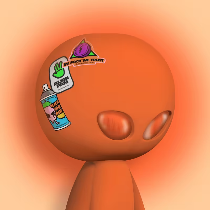 Dad Moves (@dad_moves_) on Twitter photo ☀️ gm to this 1/1 <a href="/TheAlienBoyNFT/">The Alien Boy 👽 thealienboy.eth</a> I minted last night!!!
🍊 Orange you glad to see me?
👽 Only 13 of 51 Legendary 1/1s have been rolled!!
⬇️ Mint is live at .015 eth ... Join us!
📈 ETH + TAB =🚀 ☀️ gm to this 1/1 <a href="/TheAlienBoyNFT/">The Alien Boy 👽 thealienboy.eth</a> I minted last night!!!
🍊 Orange you glad to see me?
👽 Only 13 of 51 Legendary 1/1s have been rolled!!
⬇️ Mint is live at .015 eth ... Join us!
📈 ETH + TAB =🚀