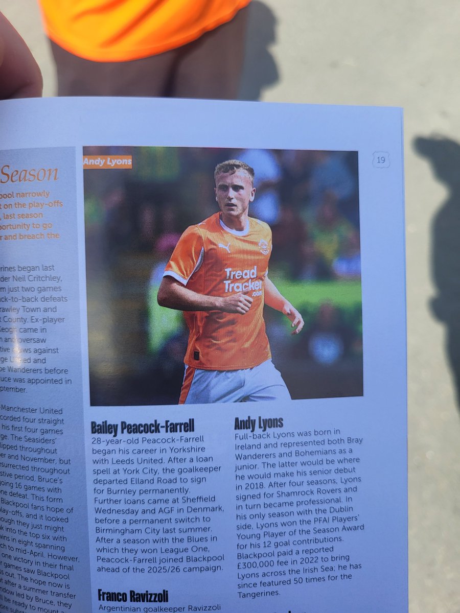 Andy Lyons looks a little different 🤡 <a href="/Argyle/">Plymouth Argyle FC</a> #utmp
