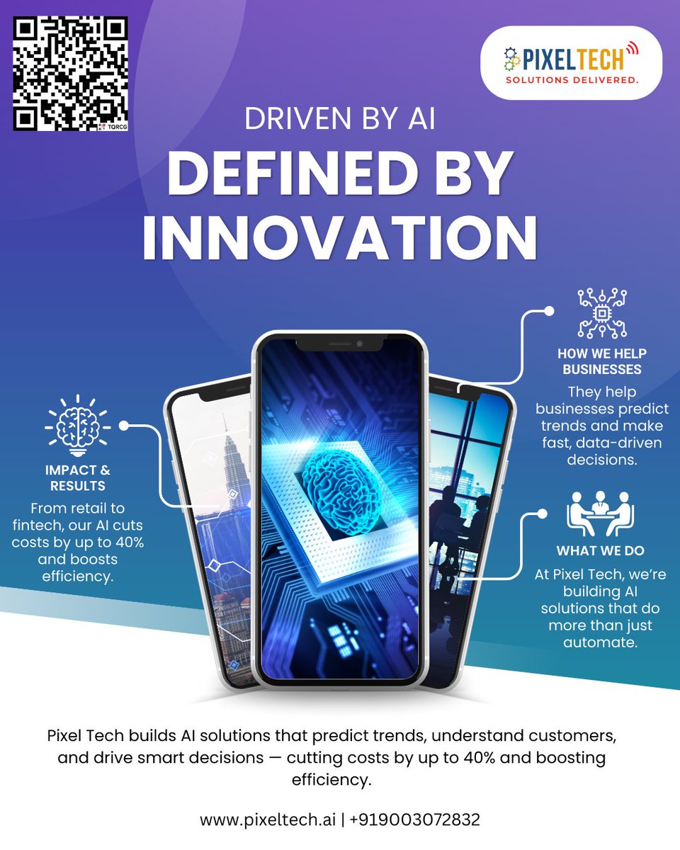 PixelTech_ai's tweet image. 🏡🤖 Smarter Real Estate with AI – Close Deals Faster!
PixelTech’s AI helps developers, brokers & agencies qualify leads, run WhatsApp property tours & predict buyers. 🚀
👉 pixeltech.ai
#PixelTech #RealEstateAI #PropTech #AILeadGeneration #RealEstateTech