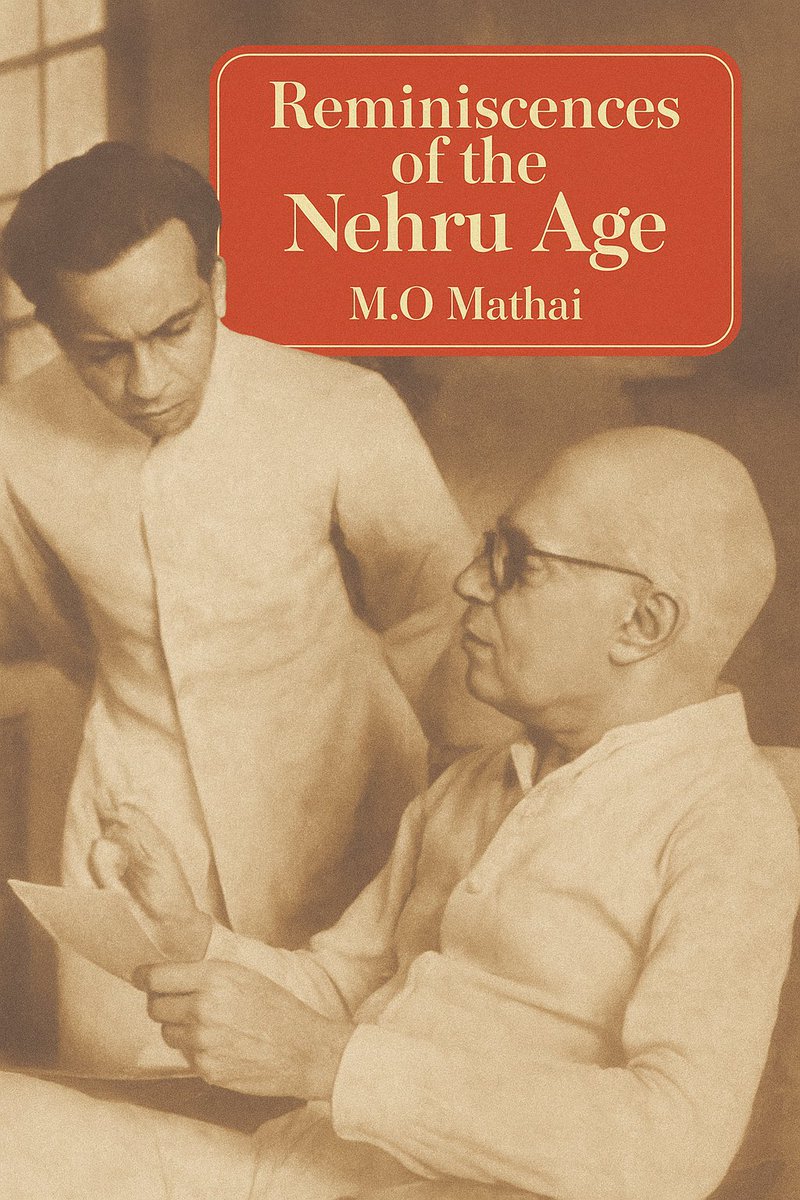 The day BJP lifts the ban on M.O. Mathai’s “Reminiscences of the Nehru Age”

the Congress ‘royal family’ ll be stripped naked of all its fake glory.

1 book is enough to burn down their dynasty of lies.

Govt. must give free copies to public
#CongressExposed 
#rampurmosquoe
