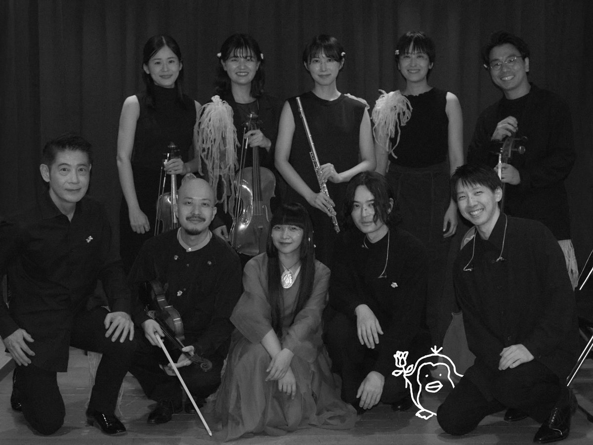 Reflections of Luminescent Creatures 全5公演、終了しました。たくさんのご来場、誠にありがとうございました！
来月からは Luminescent Creatures World Tour がスタートします。全国9都市を巡る、弾き語りによるソロ公演です。皆さまのご来場を心よりお待ちしております！
linktr.ee/ichikoaoba_liv…