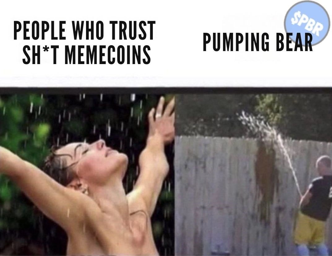 PumpingBear_TON's tweet photo. Keep worshipping those sh*tcoins… meanwhile $PBR is out back turning the hose of reality on your dreams. 💀

🌐 https://t.co/UWiUlbs6pb

🛒 https://t.co/JZKm1dtOE0

📱 @pumpingbearcoin

#PumpingBear #PBR #100X #TON #PUMP https://t.co/qcUowSTcZE